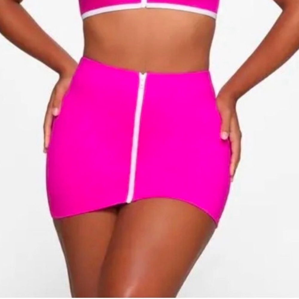SKIMS Hot Pink Bikini Set